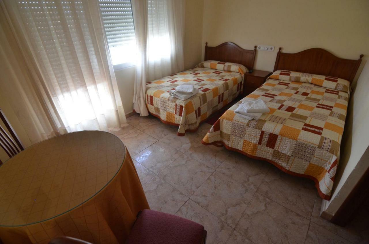 Hostal Galicia Villardefrades Zewnętrze zdjęcie