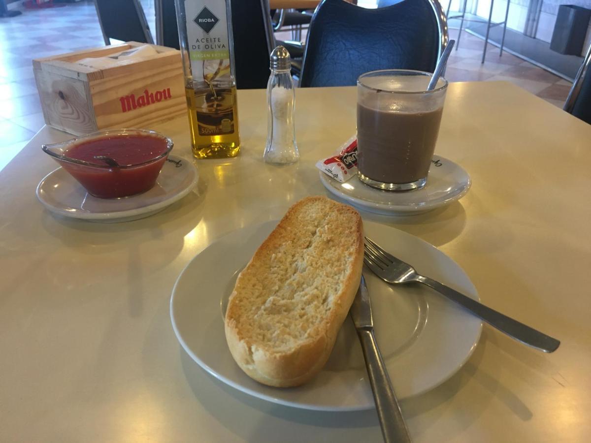 Hostal Galicia Villardefrades Zewnętrze zdjęcie