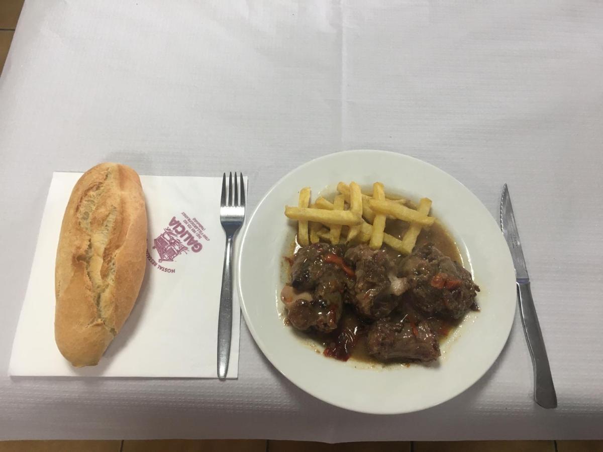 Hostal Galicia Villardefrades Zewnętrze zdjęcie