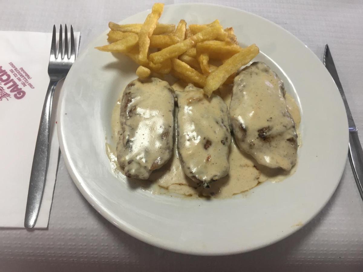 Hostal Galicia Villardefrades Zewnętrze zdjęcie
