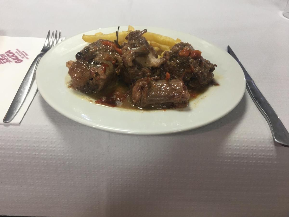 Hostal Galicia Villardefrades Zewnętrze zdjęcie